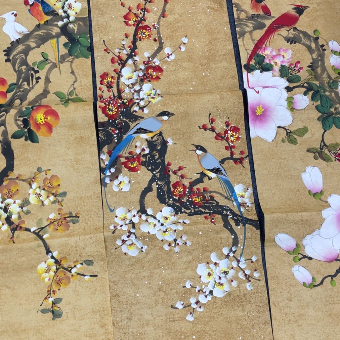 国画国画作品欣赏一下