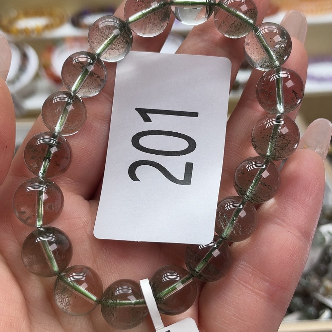 水晶天然手链未镶嵌