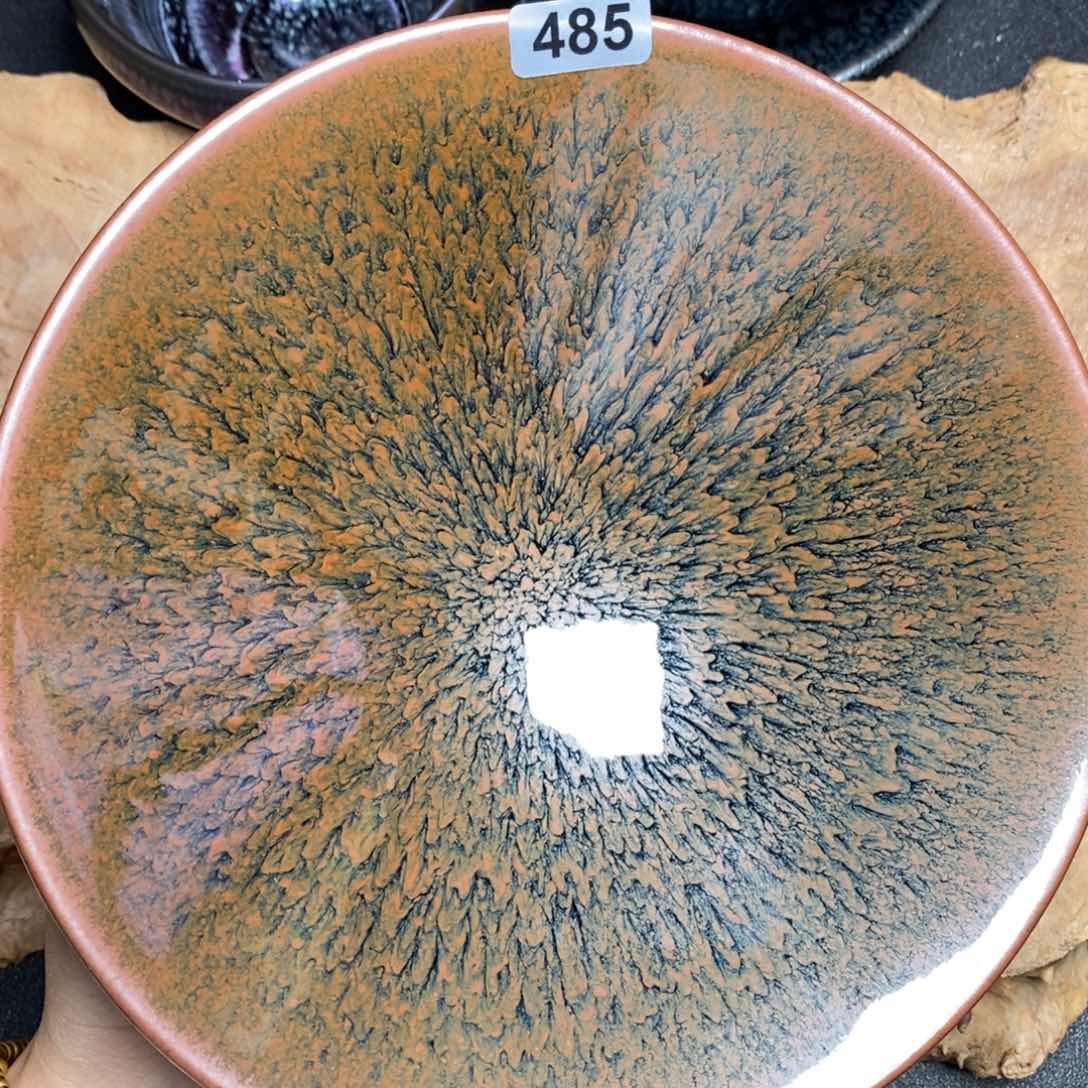 茶盏建窑建盏主人杯485