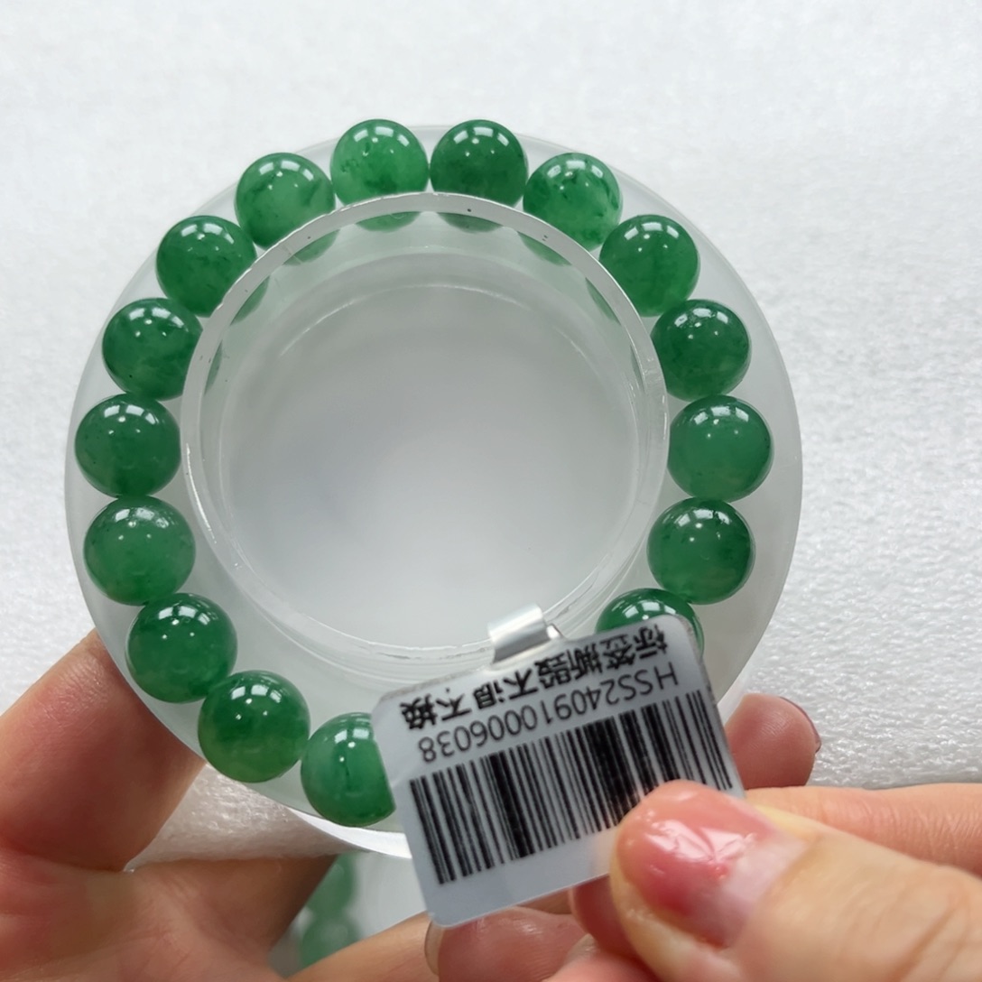 石英质玉手链未镶嵌爵****。+昕昕11