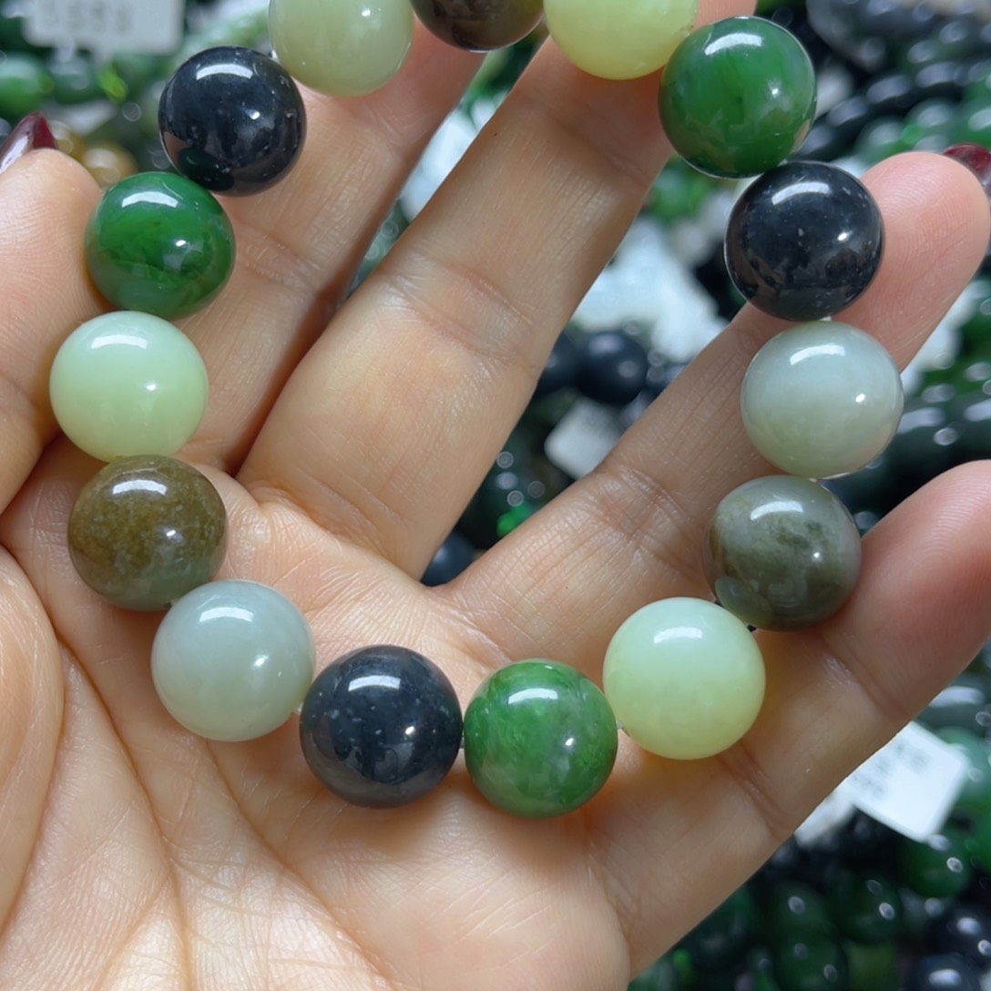 未镶嵌手链和田玉