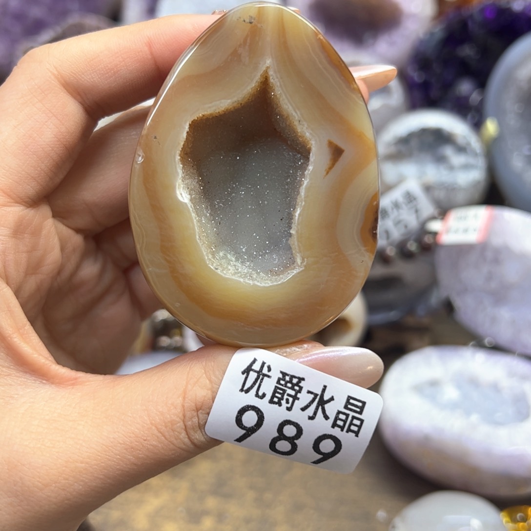 未镶嵌大型摆件（非配饰）紫晶989