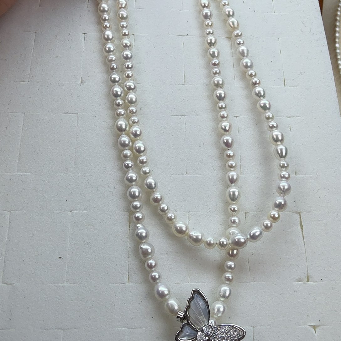 颈饰淡水珍珠未镶嵌