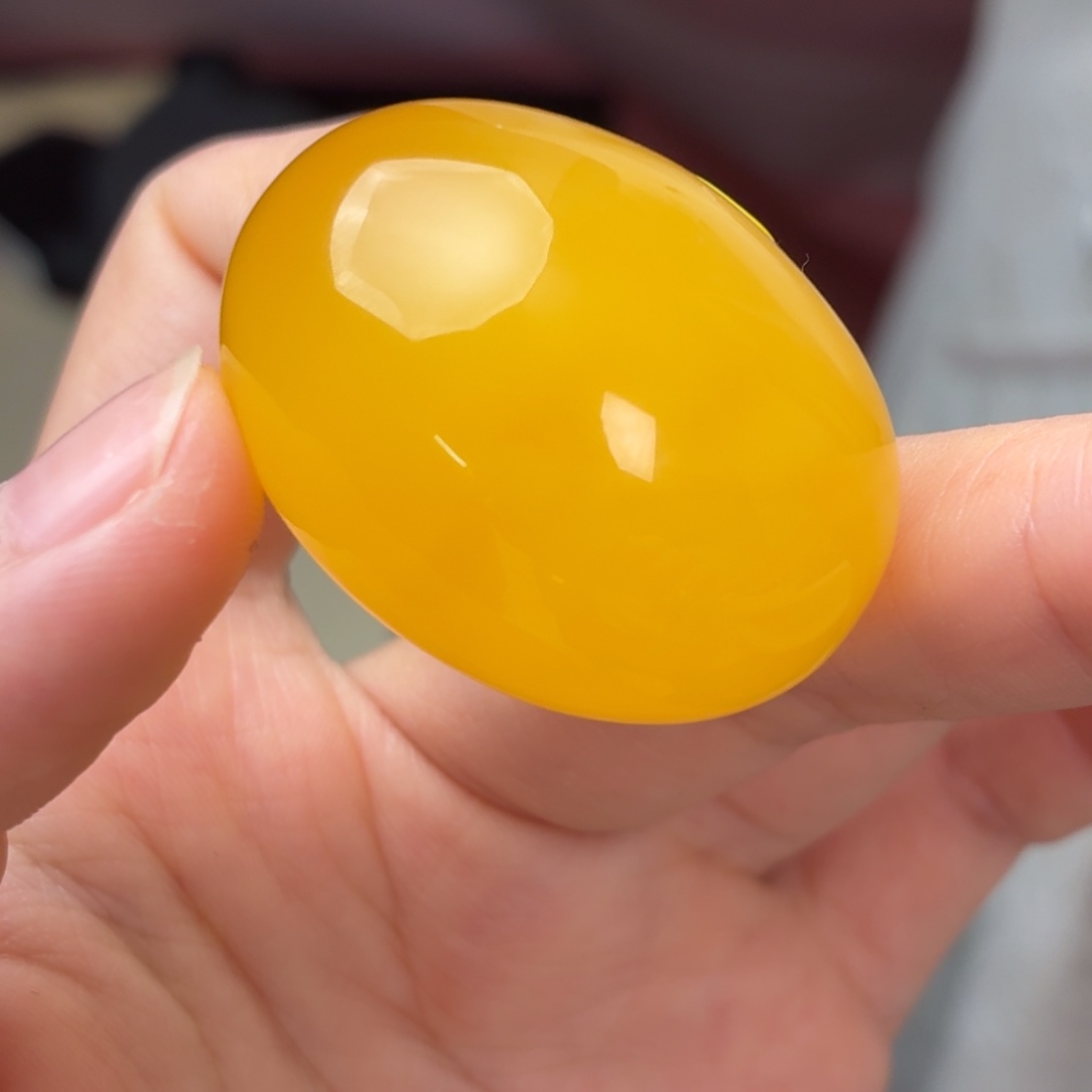 蜜蜡未镶嵌吊坠(不含链)枣珠