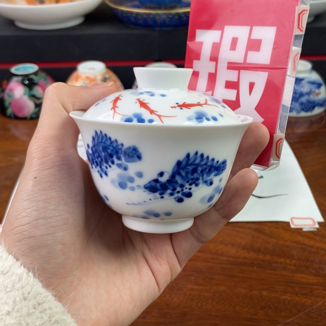 杯景德镇手绘陶瓷艺术