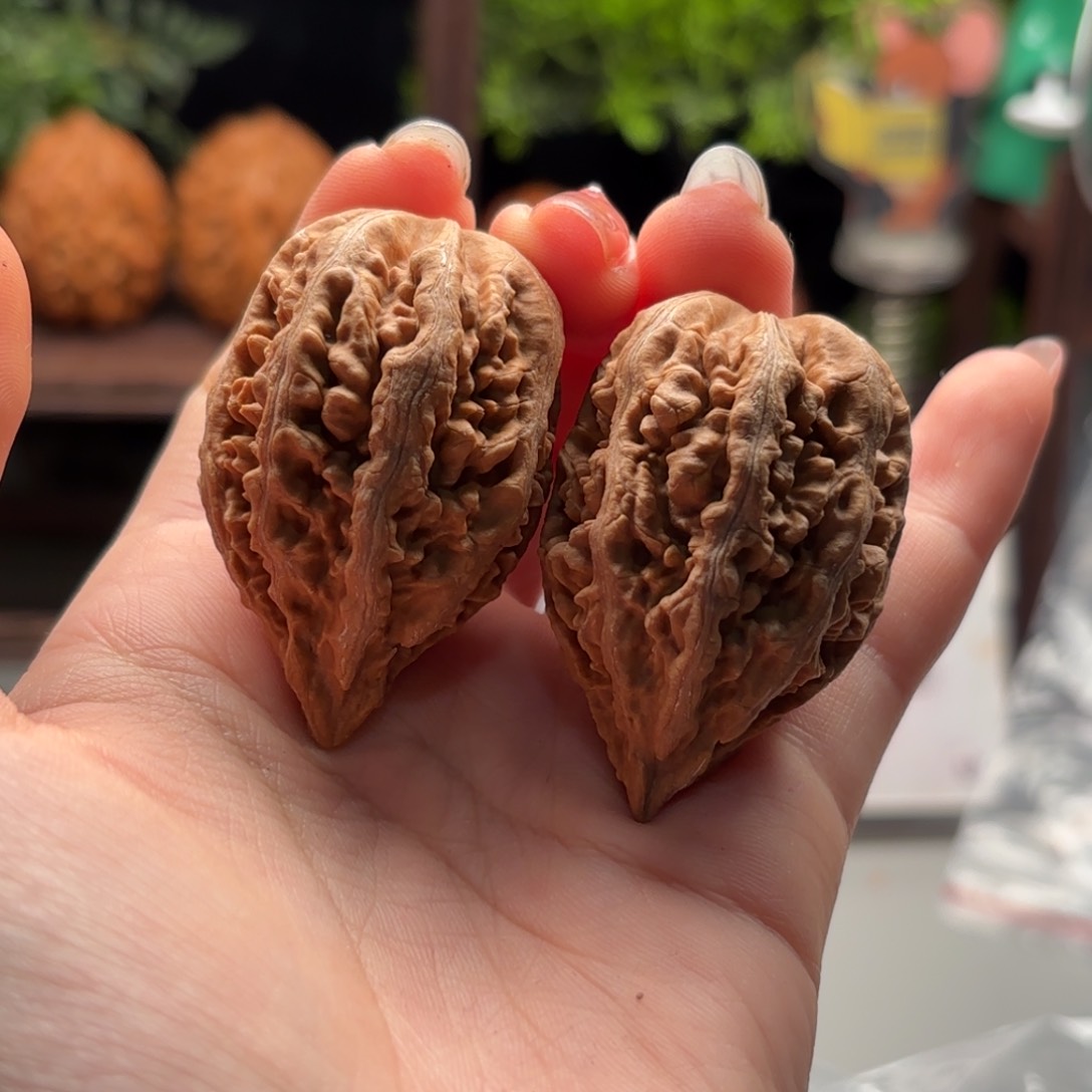 文玩核桃把件小楸千86