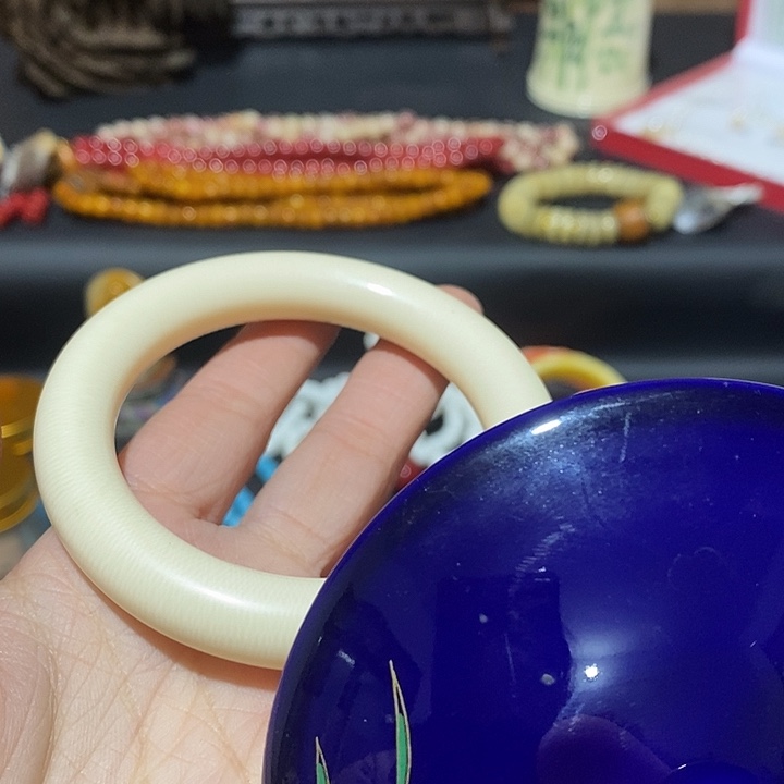 紫砂盖碗哈哈你是我的小可爱啊哈
