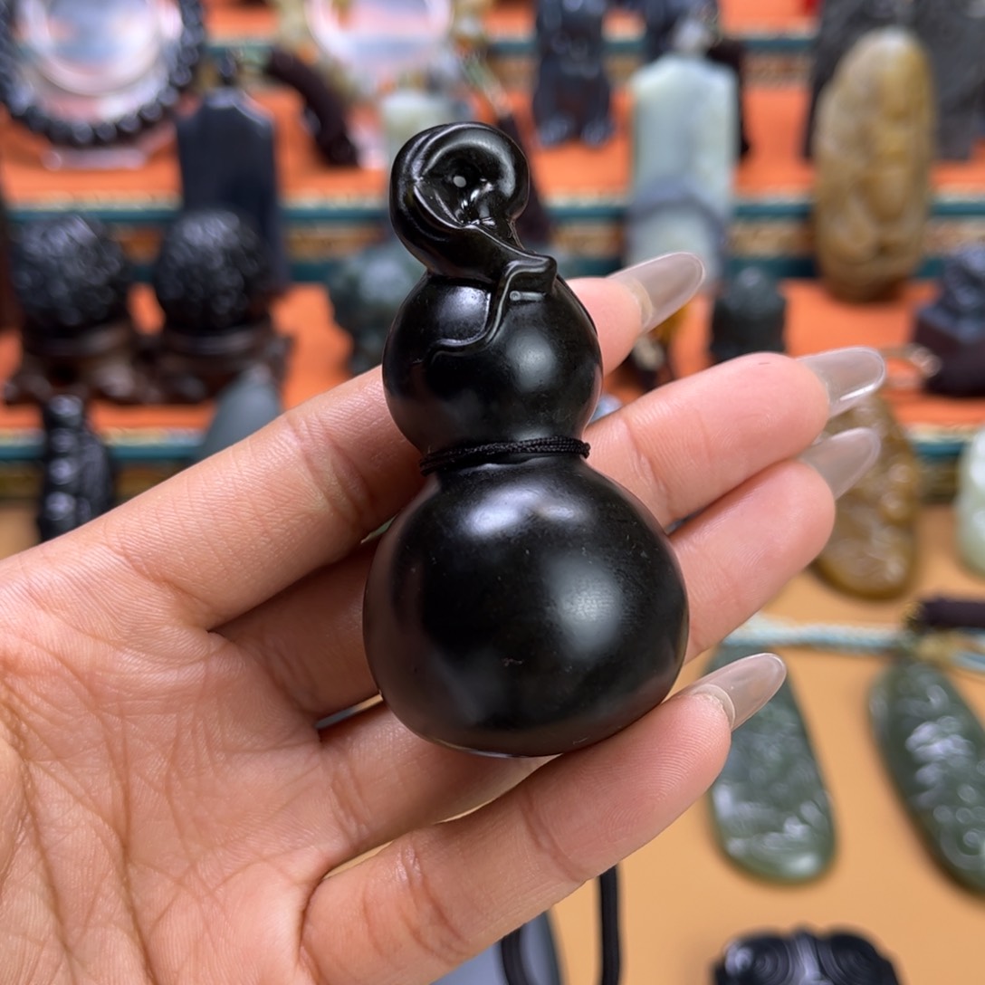 未镶嵌和田玉挂件疃**火