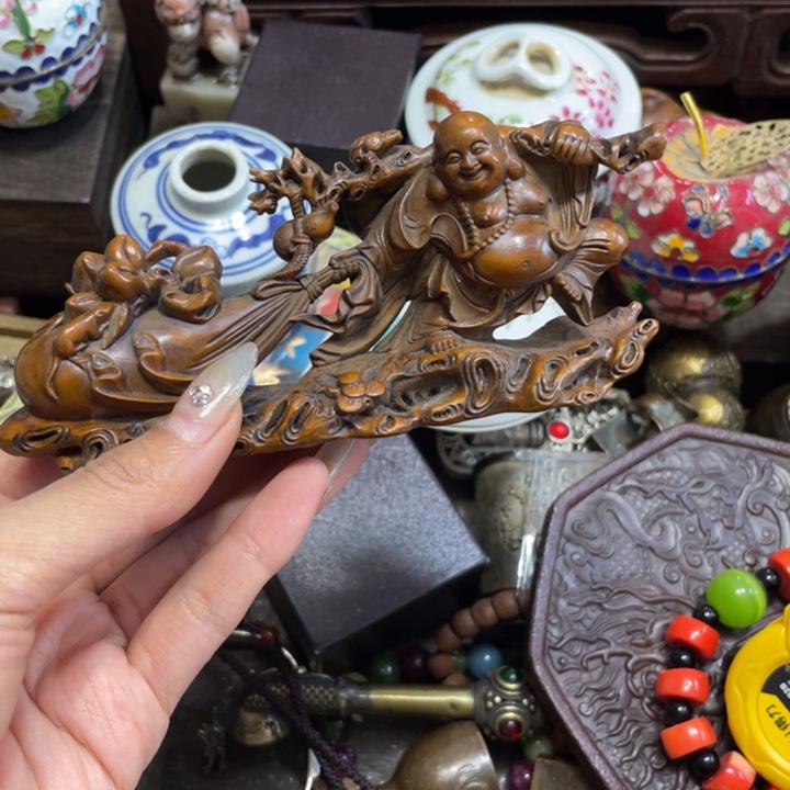 紫檀木类端景台木