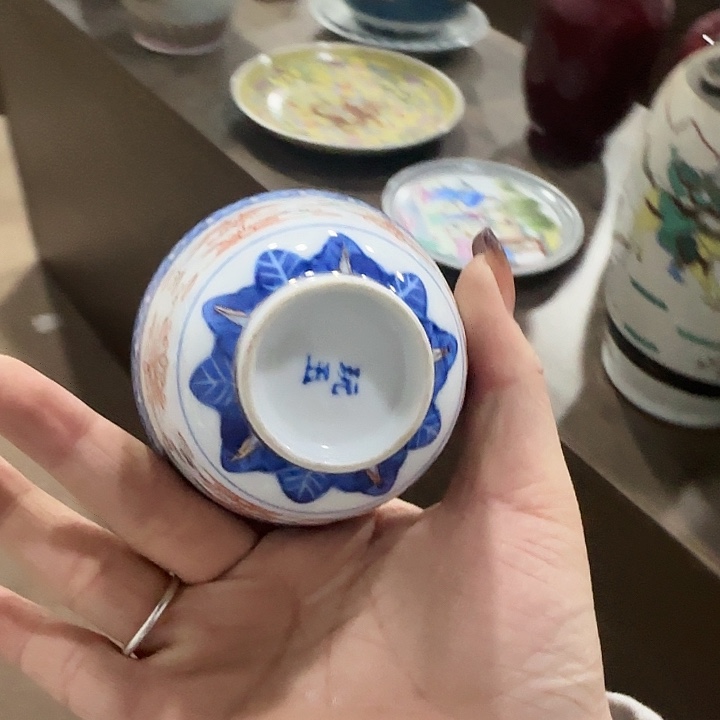 勺子微瑕景德镇陶瓷艺术品