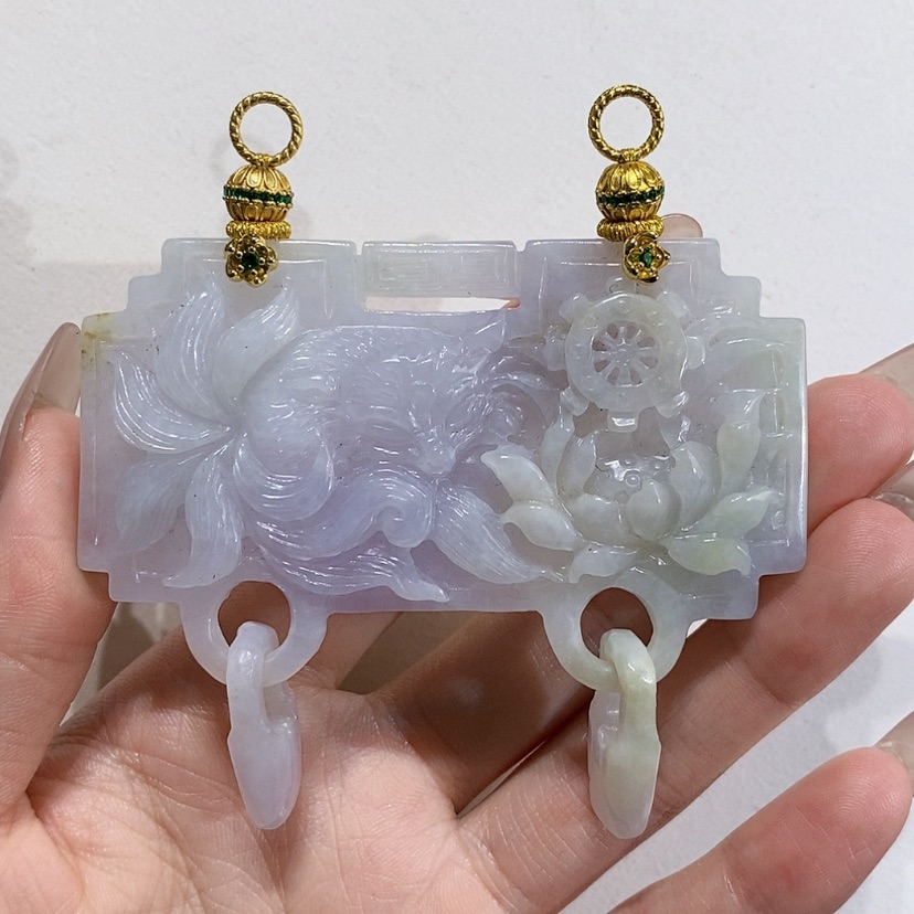 【闪购商品】颈饰未镶嵌翡翠