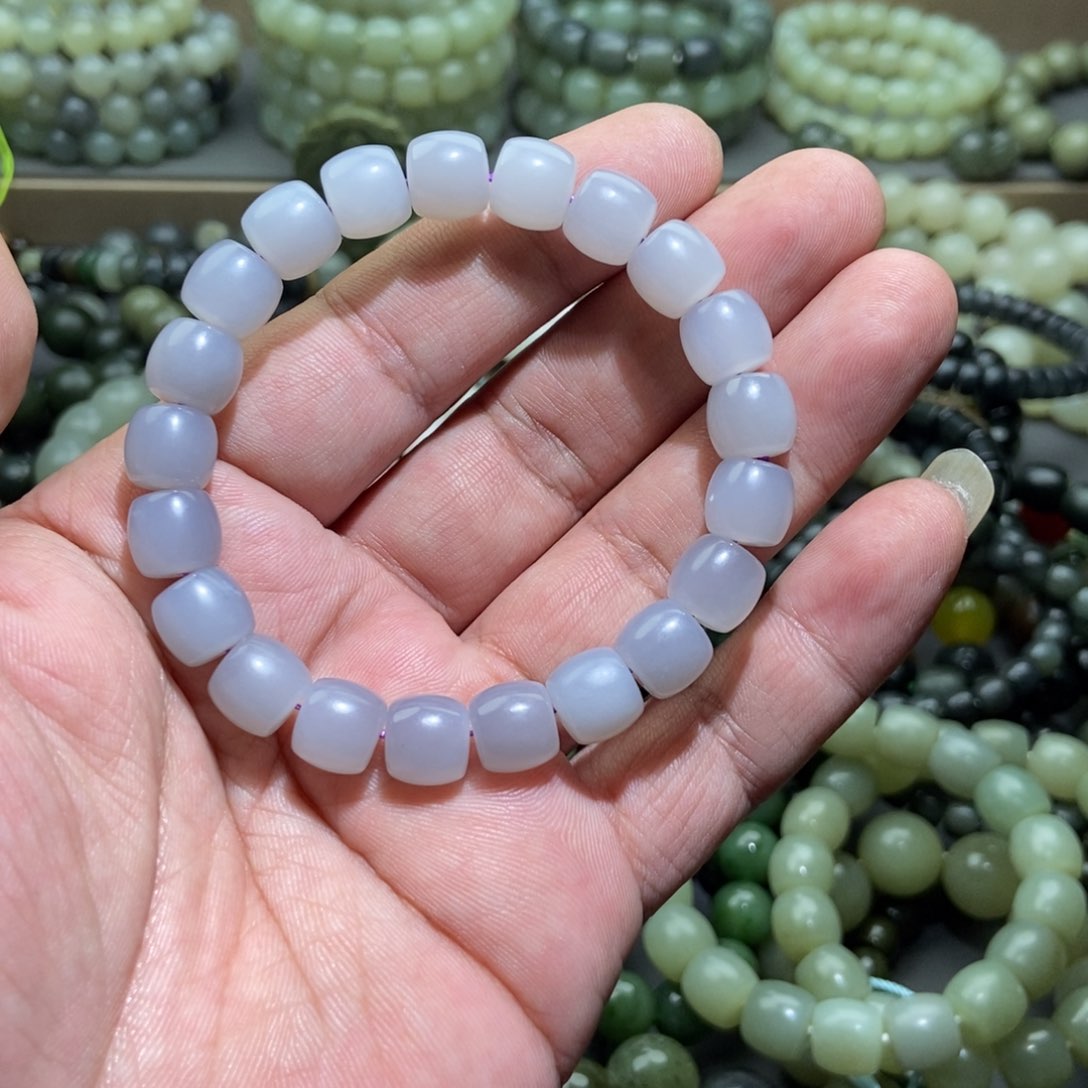 和田玉手链未镶嵌?*?