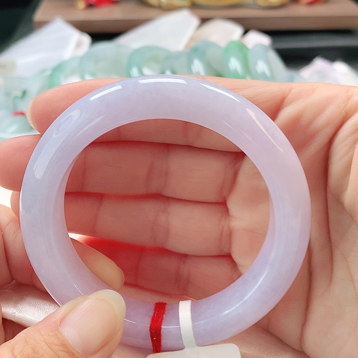 未镶嵌手镯翡翠55正