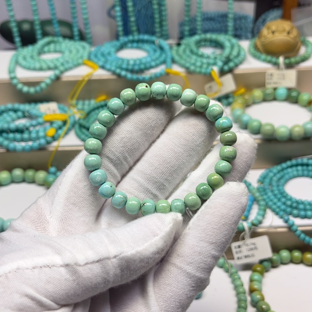 绿松石未镶嵌手链