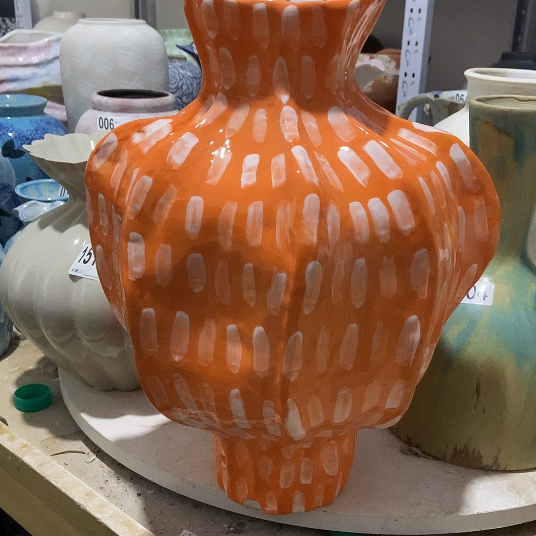 景德镇花瓶微瑕福利款