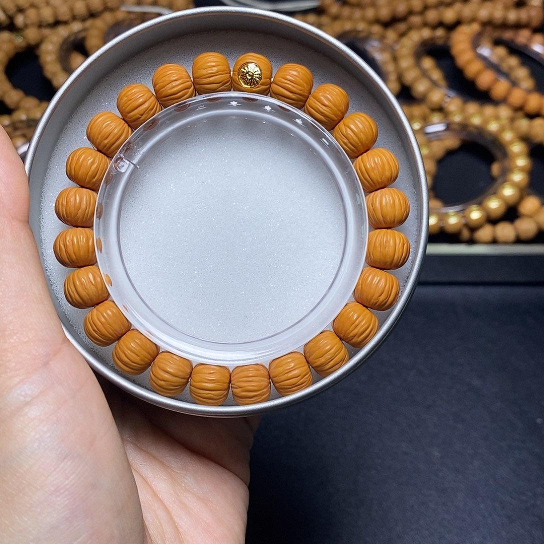 猴头核桃手串金标911小土豪尺寸 11左右全品单号40号