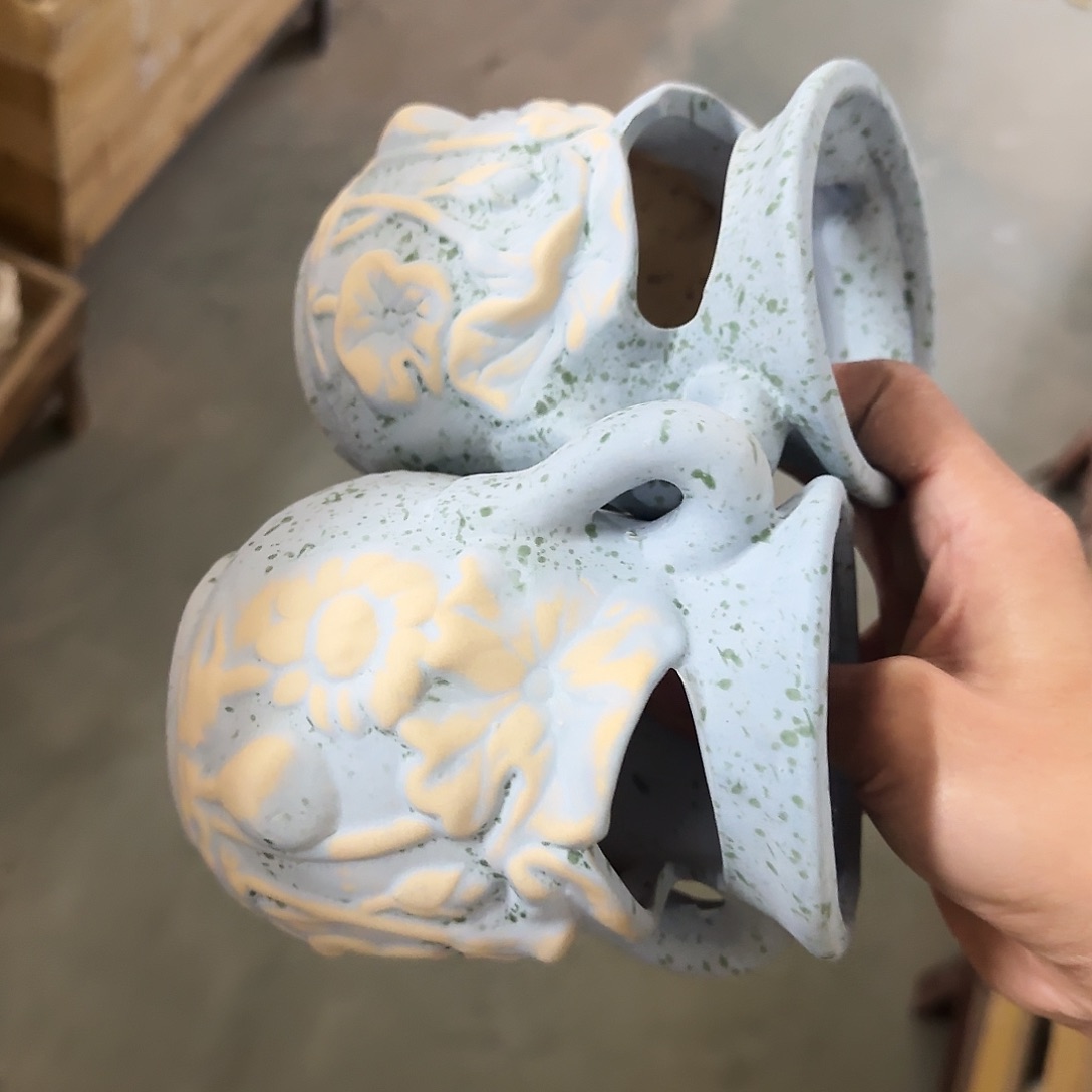 陶瓷2个··订单自动合并·口径误差0.5左右··