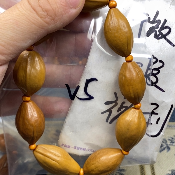 橄榄核手串/手链橄榄核雕工艺手串