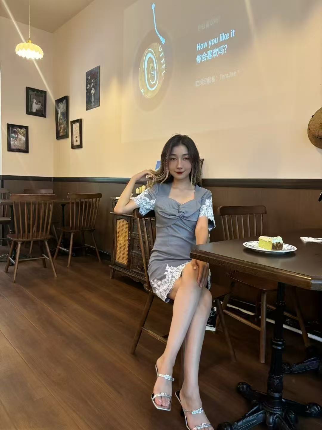 【Madenyet】新款灰色短裙