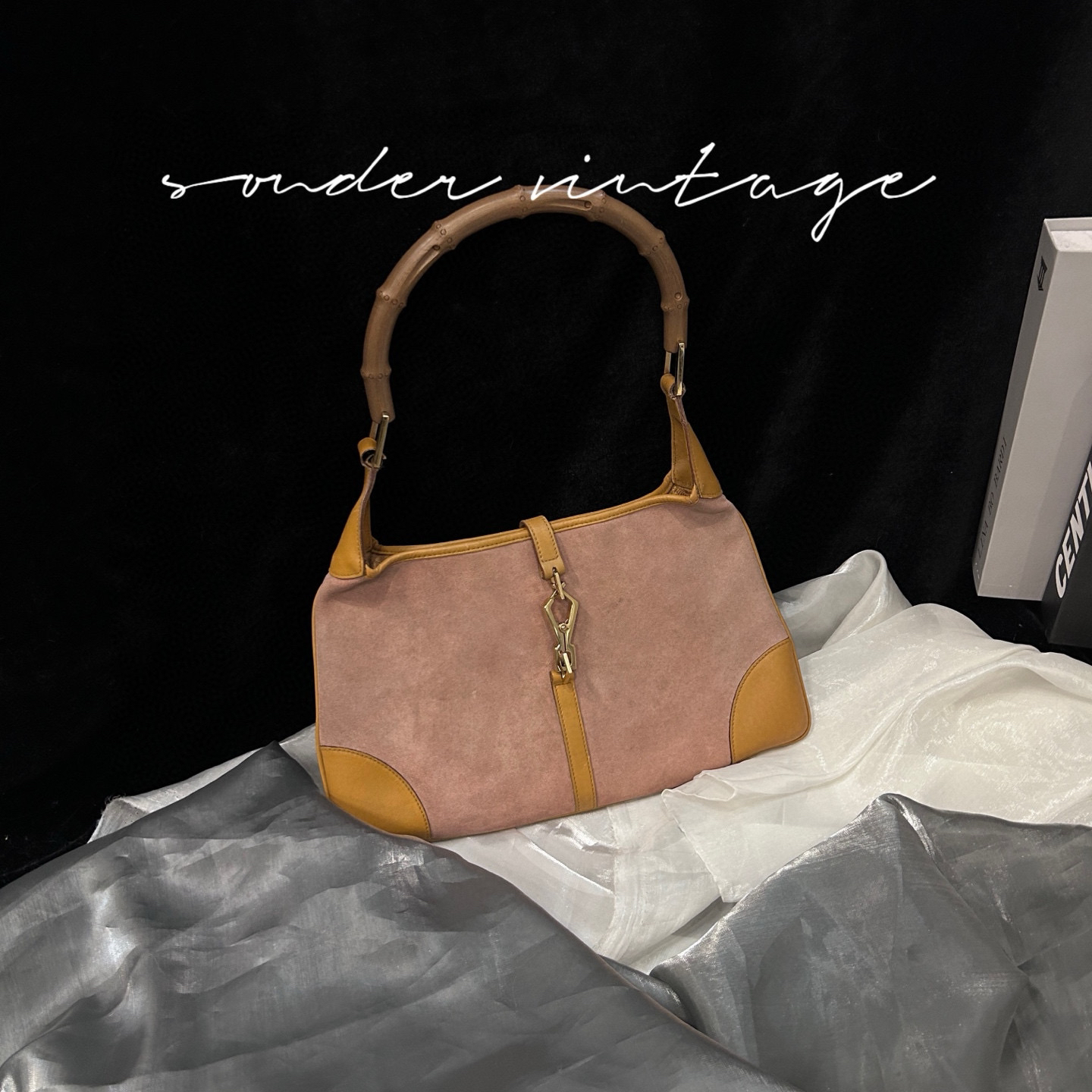 95新 GUCCI/古驰 gucci单肩包