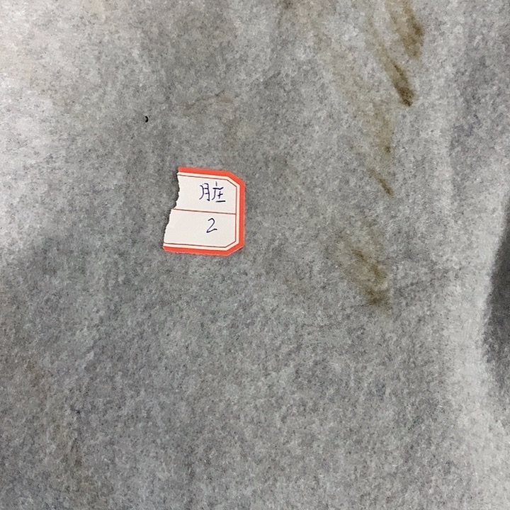 无纺布高档面料2米。瑕疵