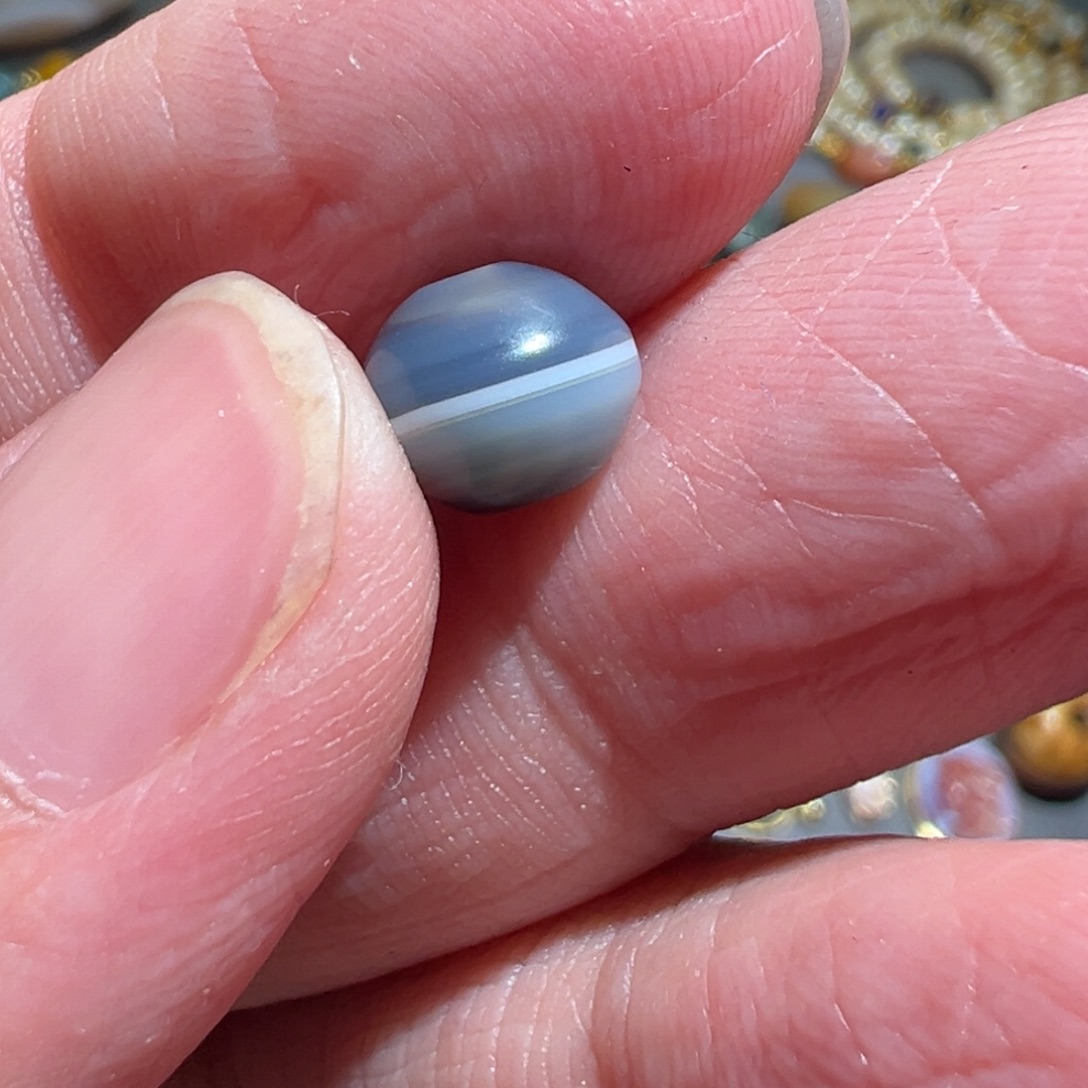 玛瑙/玉髓未镶嵌颈饰8.5