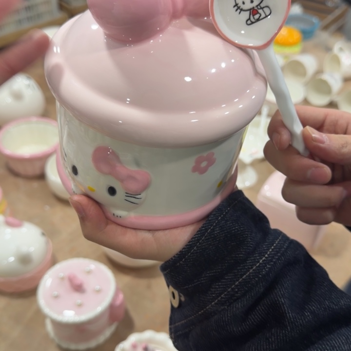 全新正版 釉下彩高温陶瓷