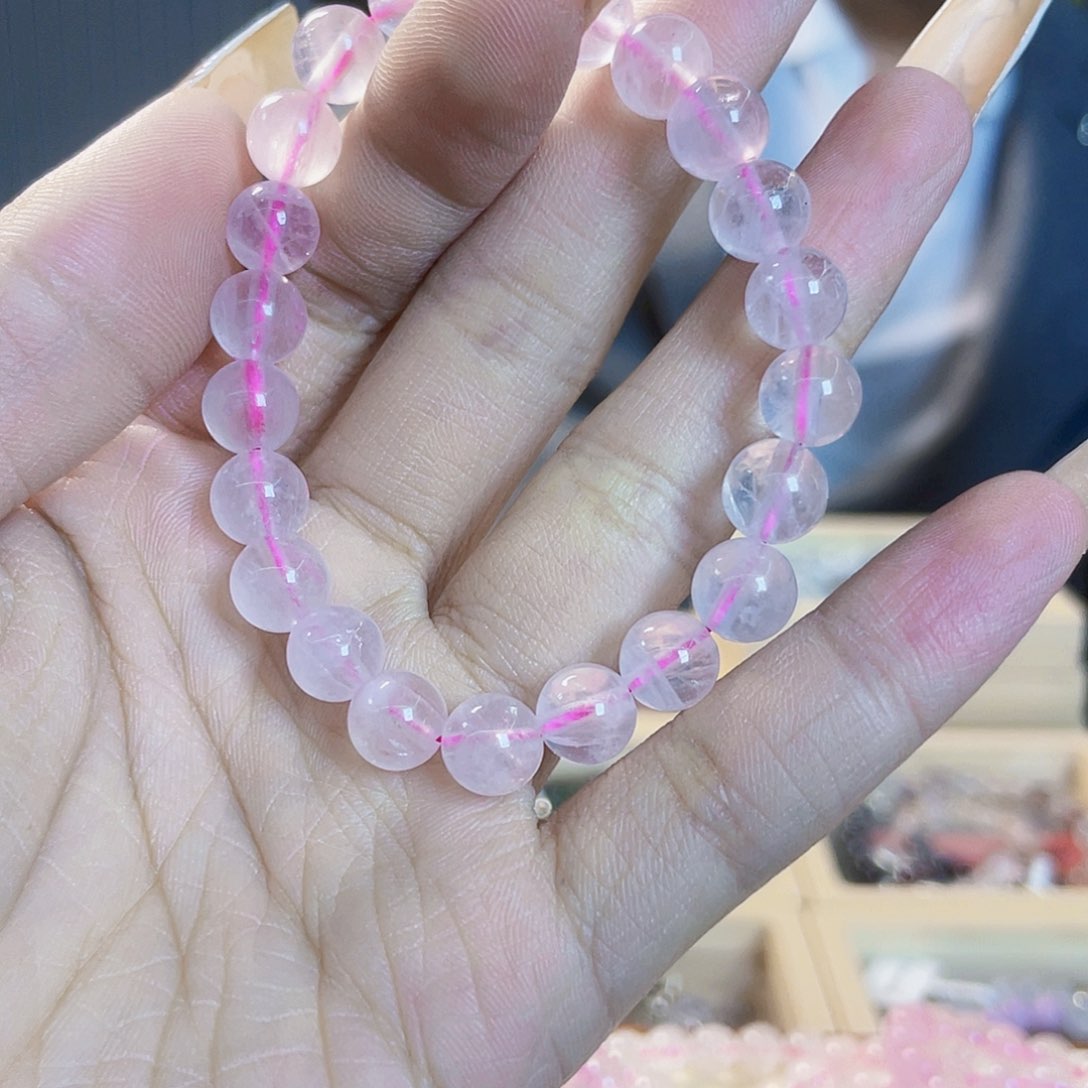 水晶手链合金手链