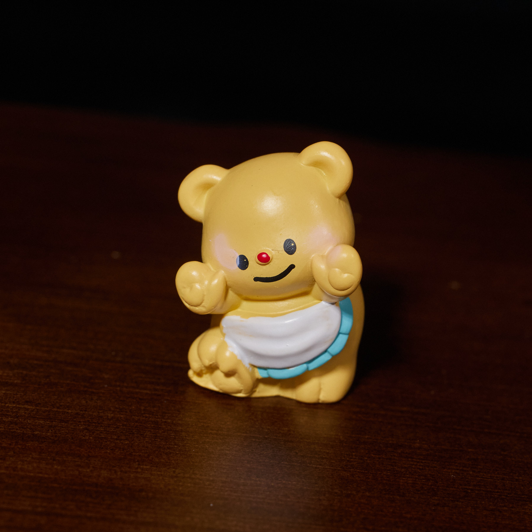 【歪歪】可爱熊桌面摆件