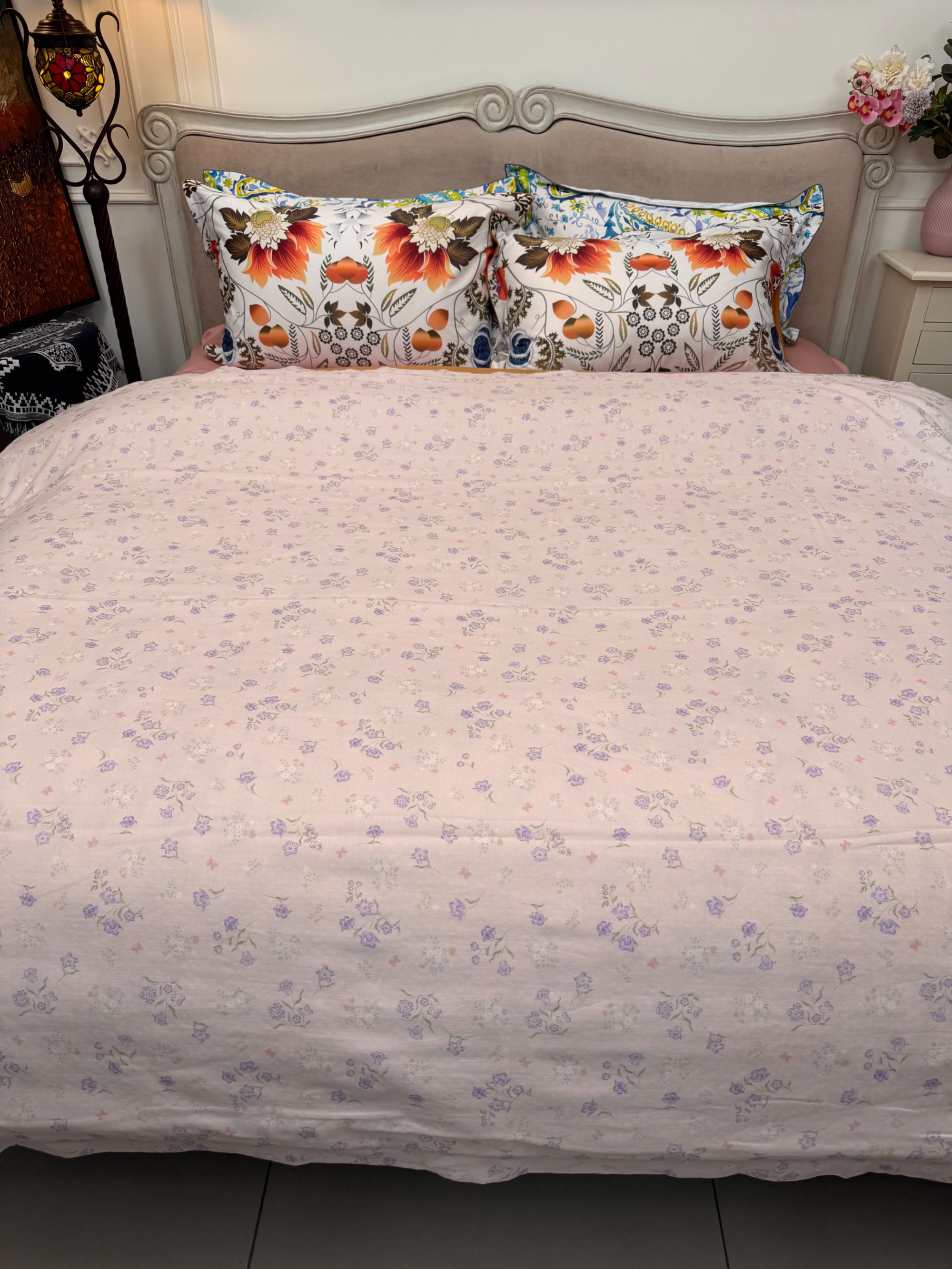 【花戒指】精选！纯棉六层纱布被——露娜（纱布被）