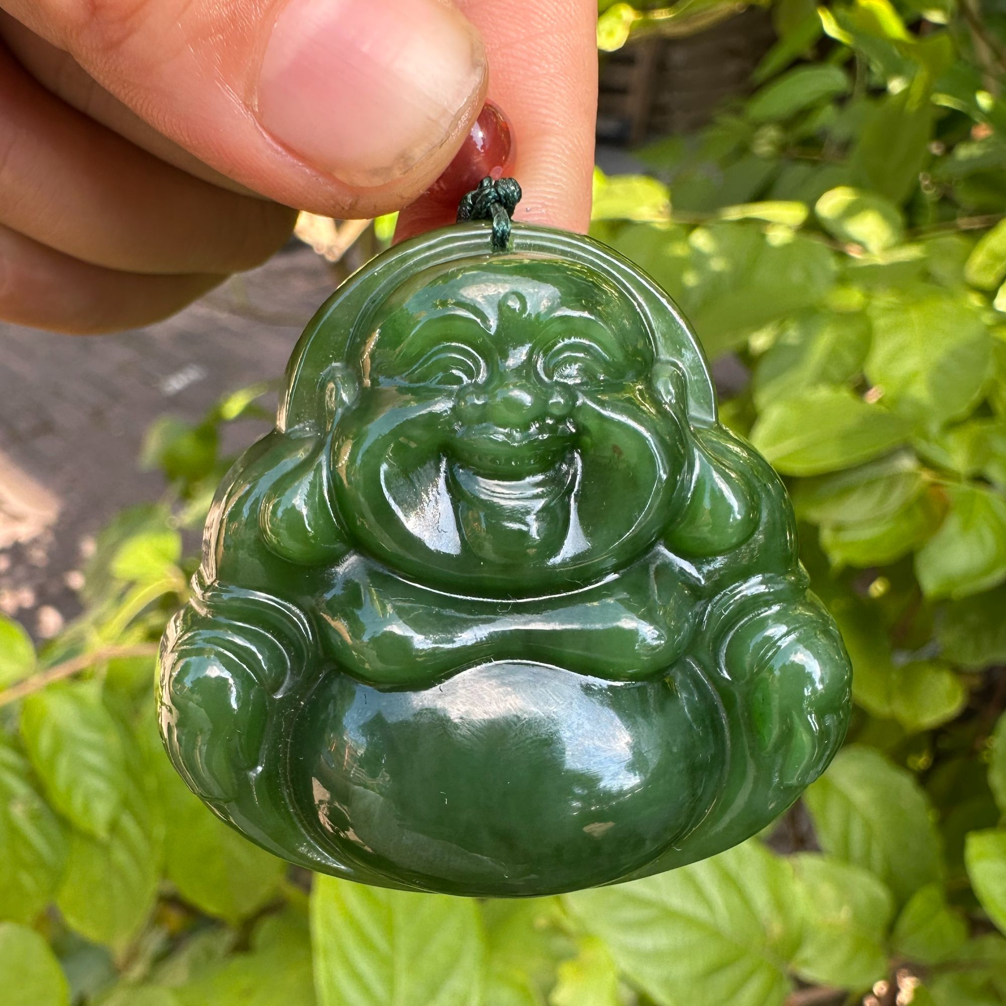 老俄料佛公无黑点（多样性发其一）每件绳子都不一样