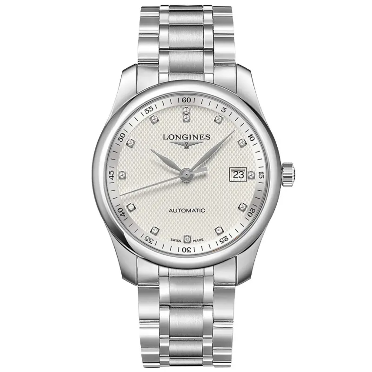 99新 Longines/浪琴 >名匠793/40mm自动机械男表经典简约名表防水