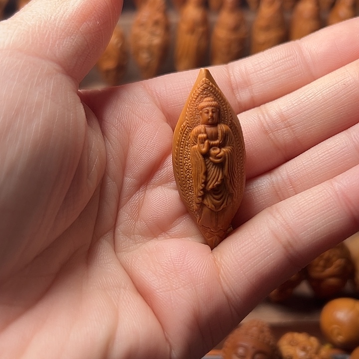 橄榄核吊坠橄榄核