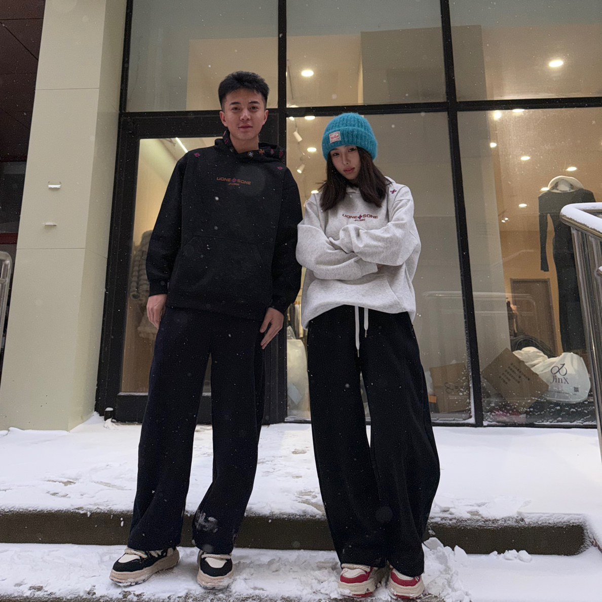 5950加绒爆款卫裤