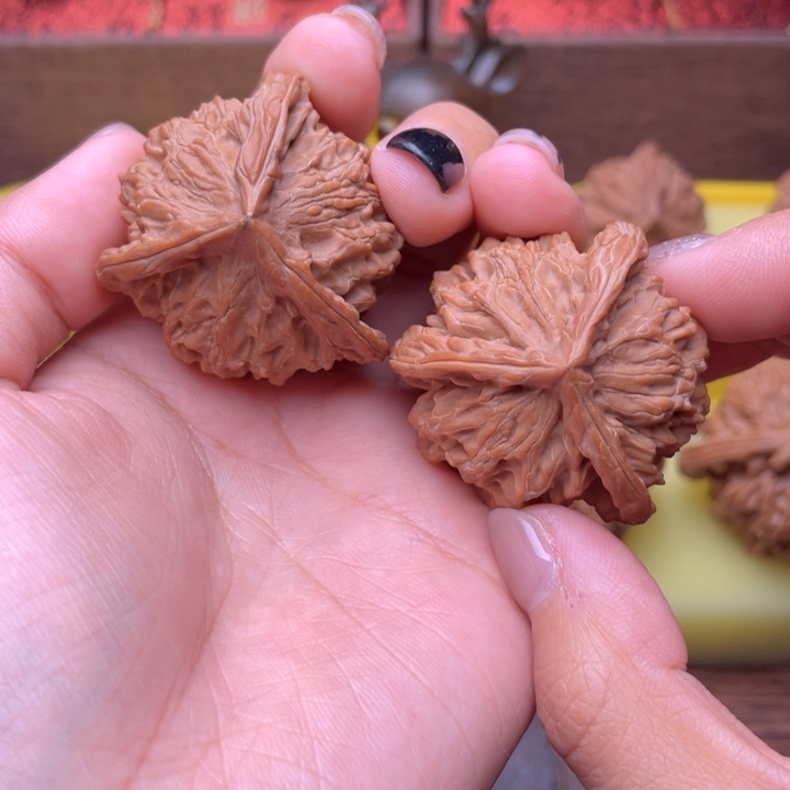 桃核吊坠38全品盘山三棱奔 227