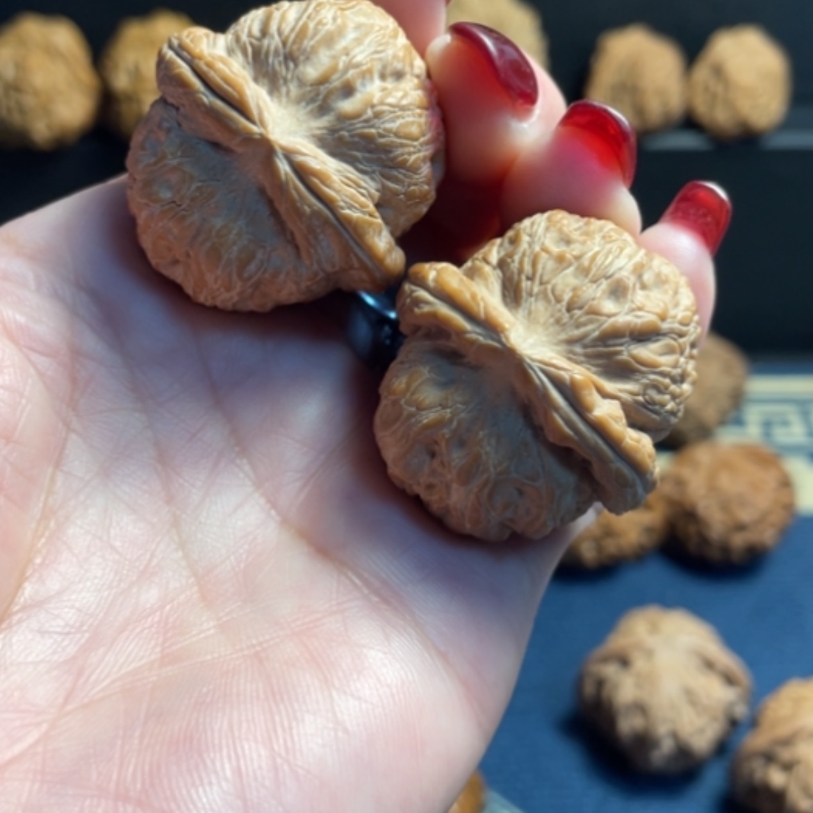 【闪购商品】核桃手串/手链X****x元宝36