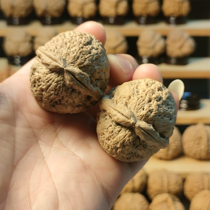 文玩核桃把件40罗汉头