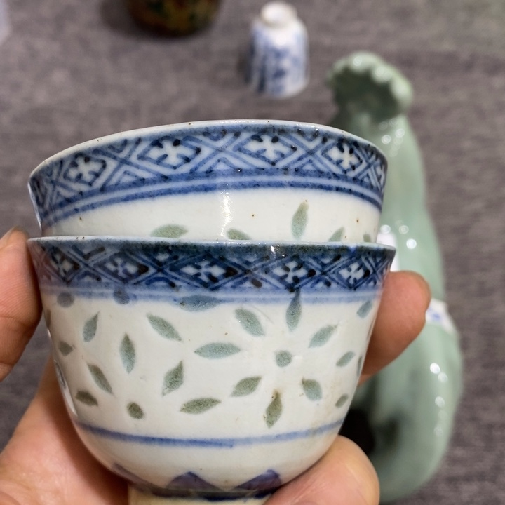 紫砂茶杯愛*非常漂亮好看的碗