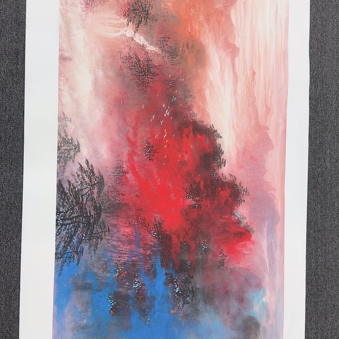 国画多次参加国内外重大