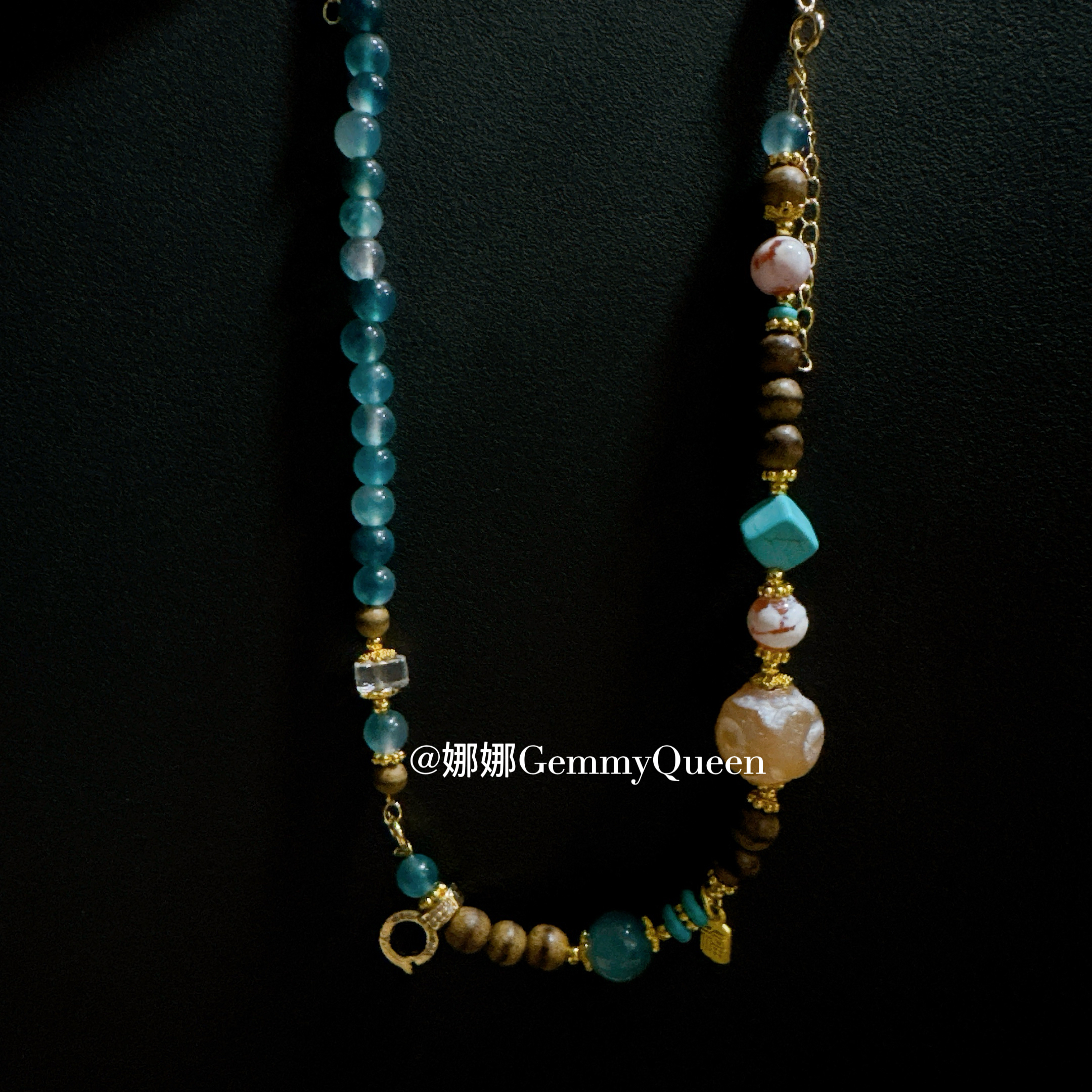 铜玻璃项链 娜娜GemmyQueen项链GQ05451