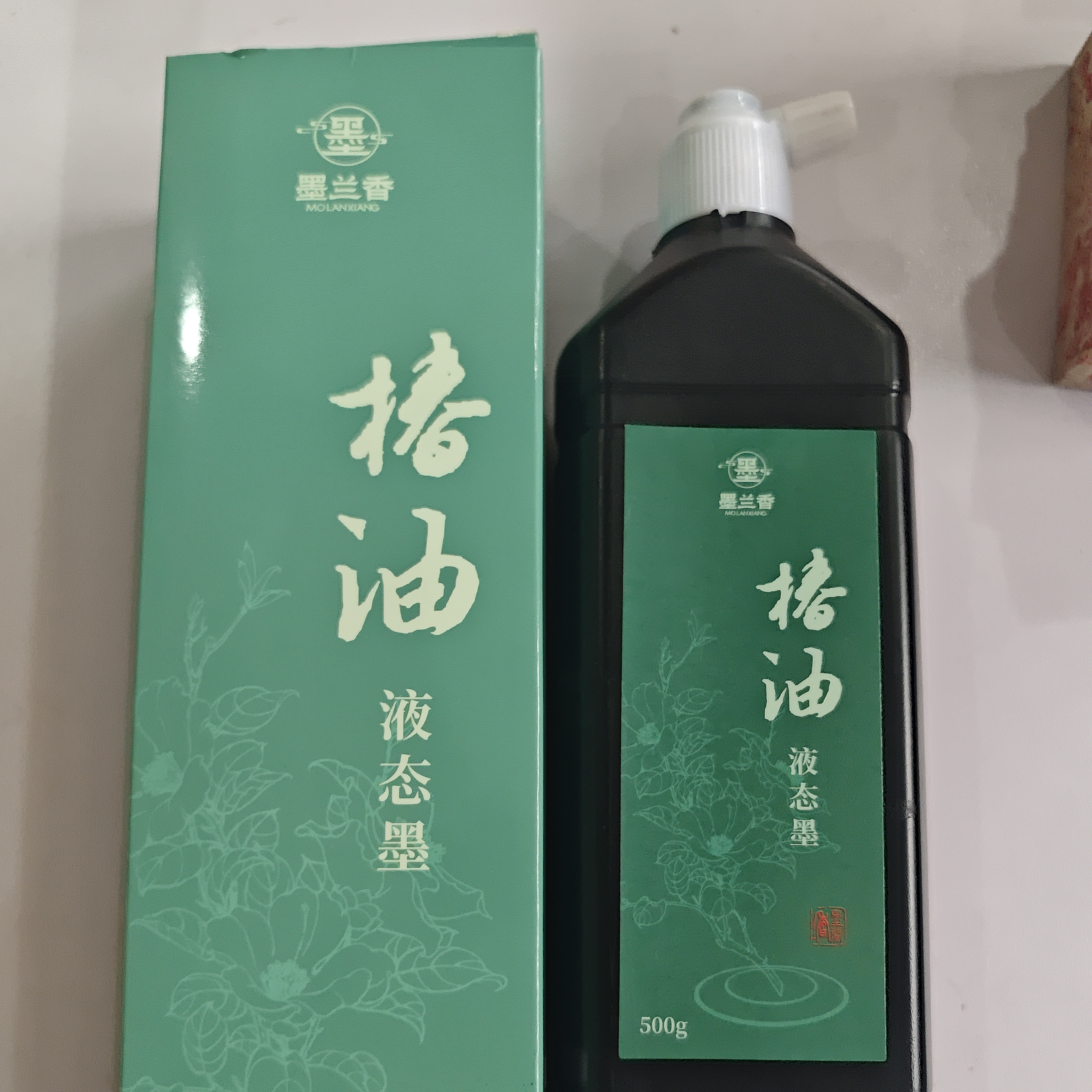 超级王炸“椿油液态墨”500克一瓶