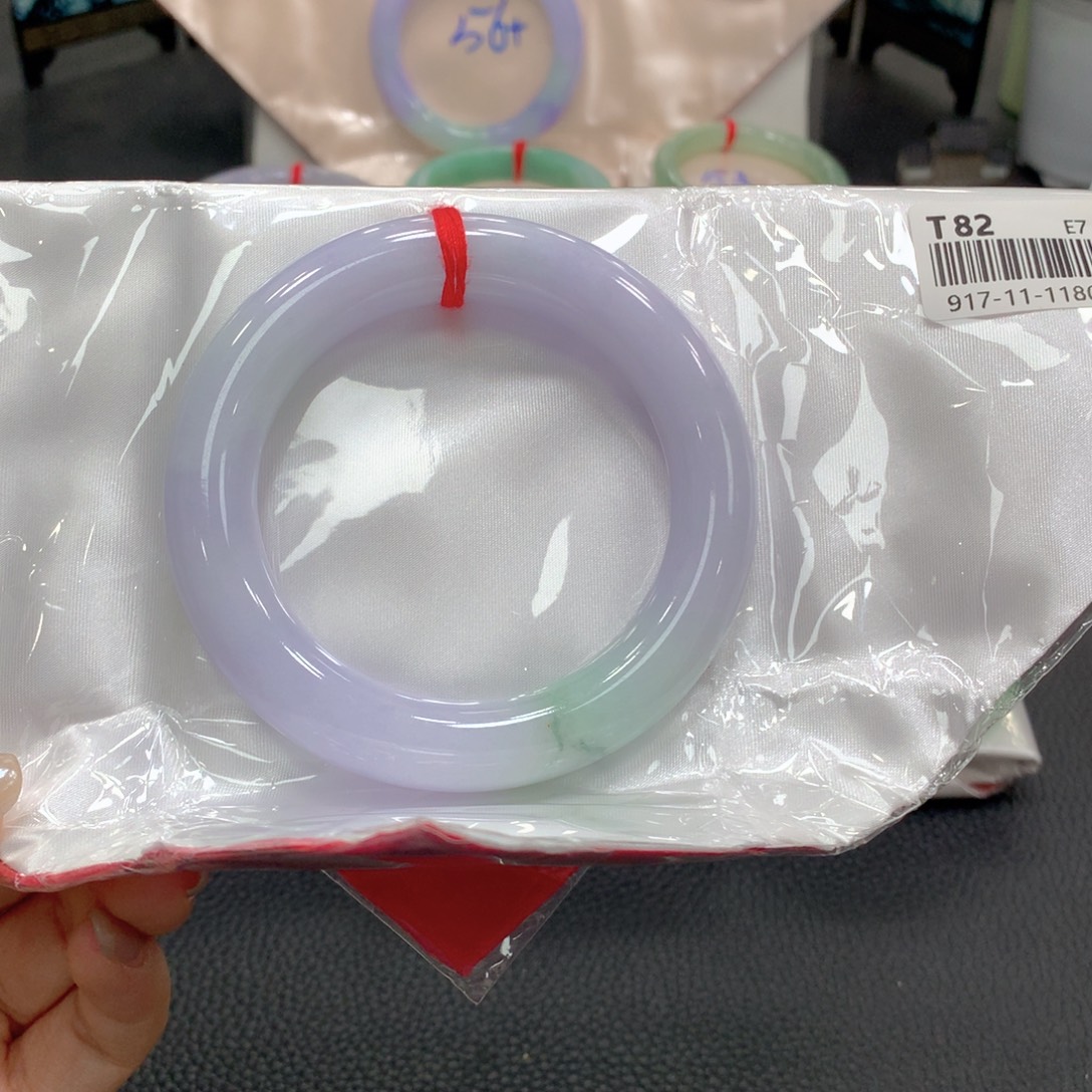 翡翠未镶嵌手镯翡翠