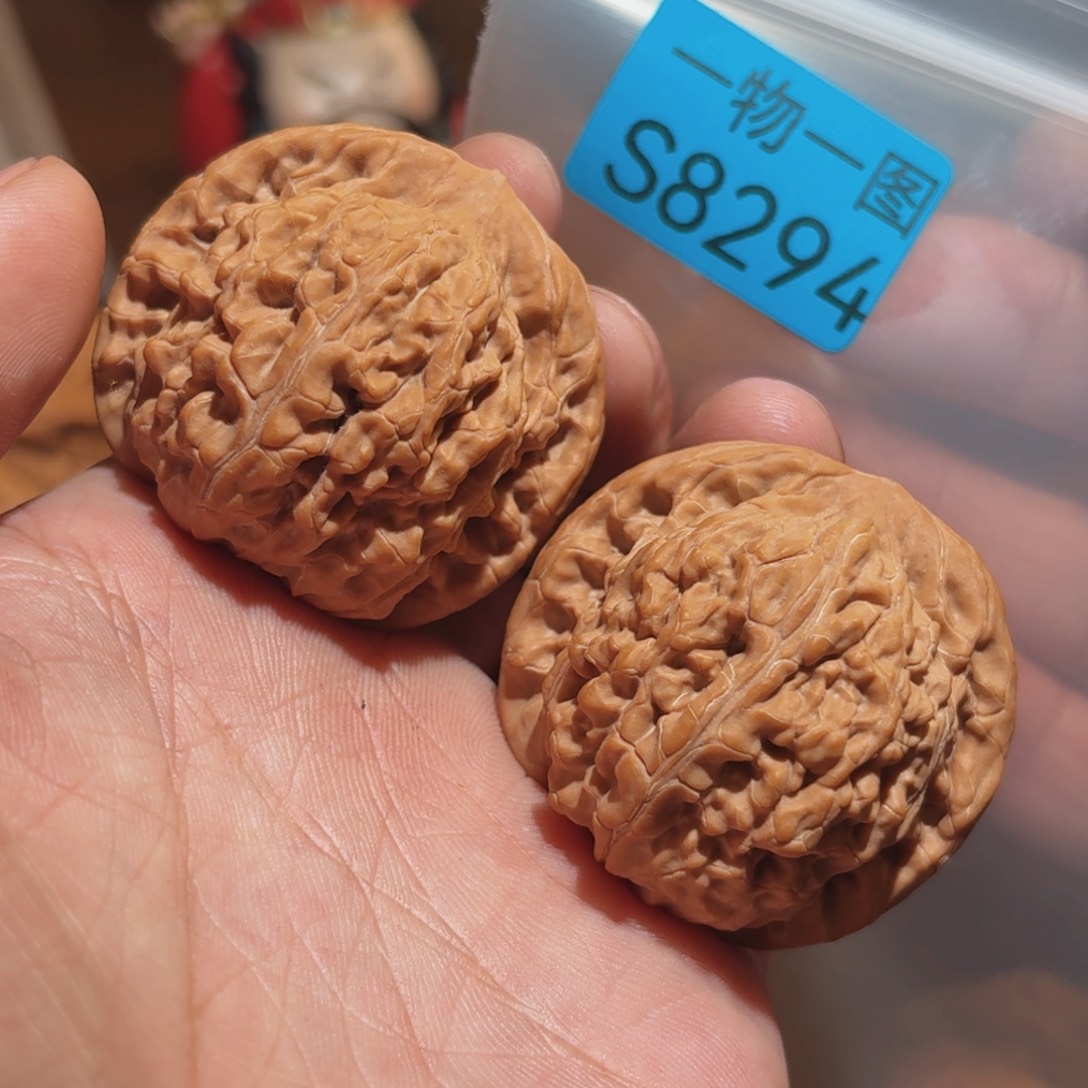 吊坠文玩核桃望月
