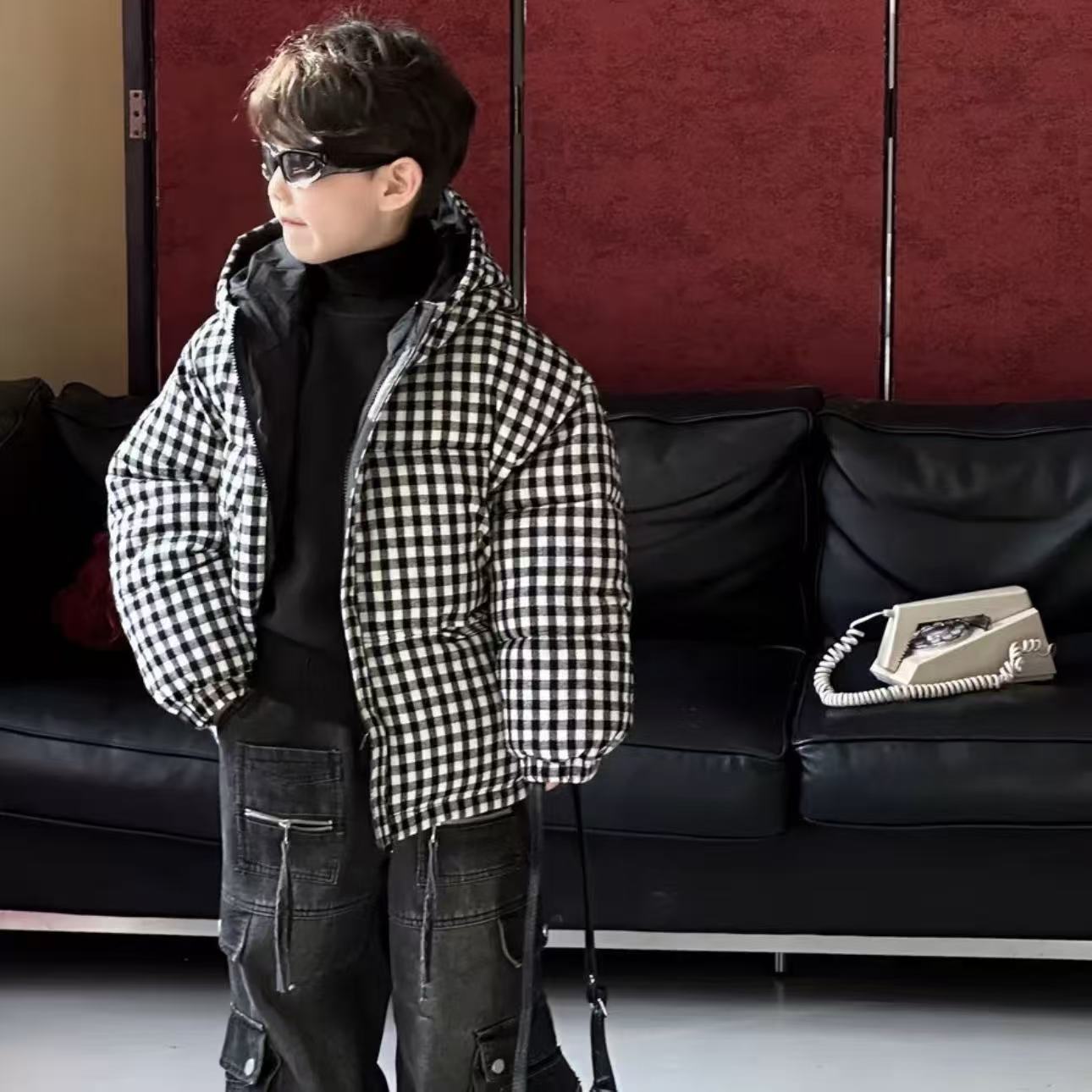 【⒋加绒款】冬季加绒新款卫衣裤子外套