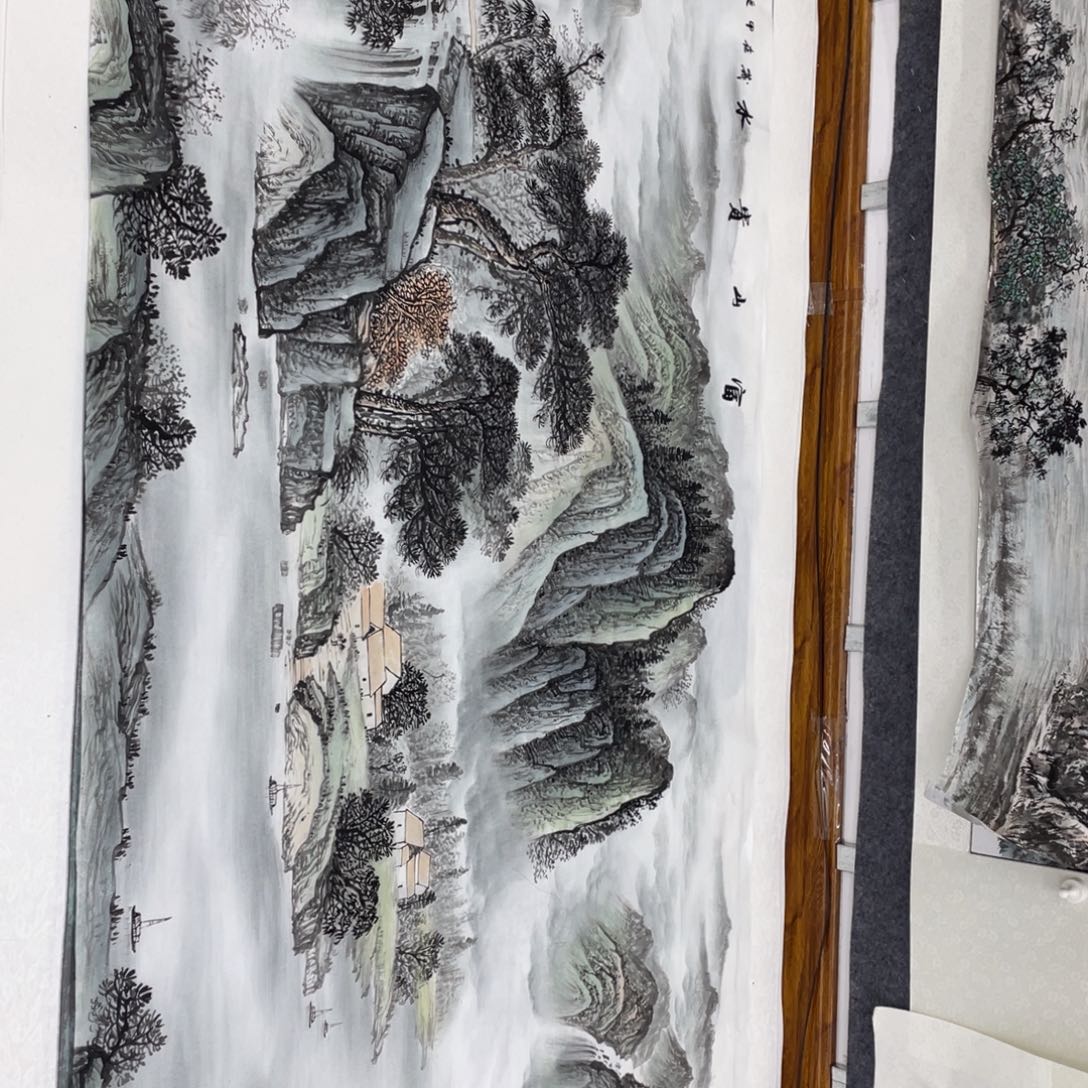 龙**祥精品小八画心作品！