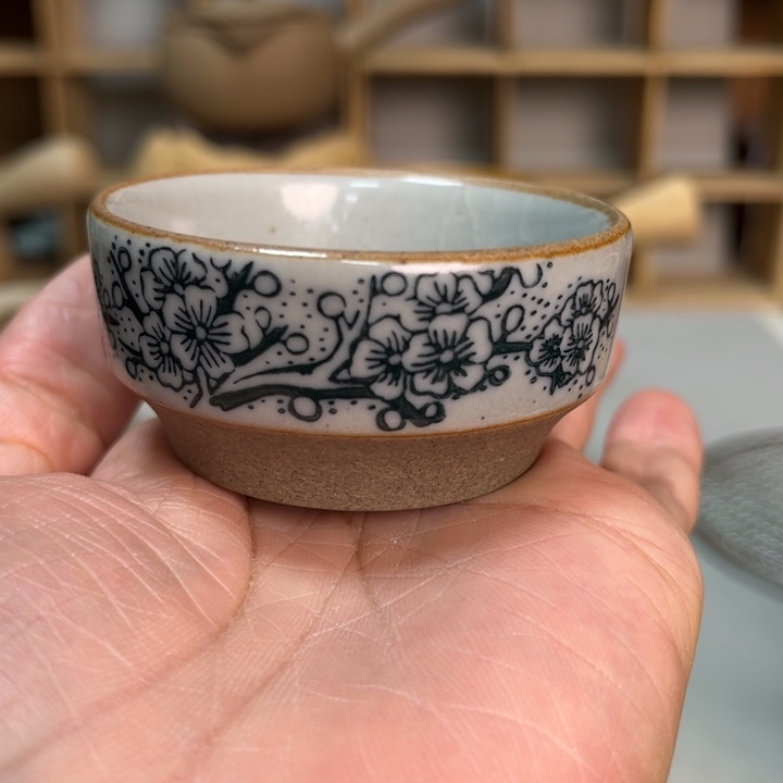 壶老段烧茶器茶具！
