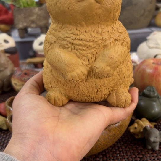 紫砂茶宠紫砂茶器