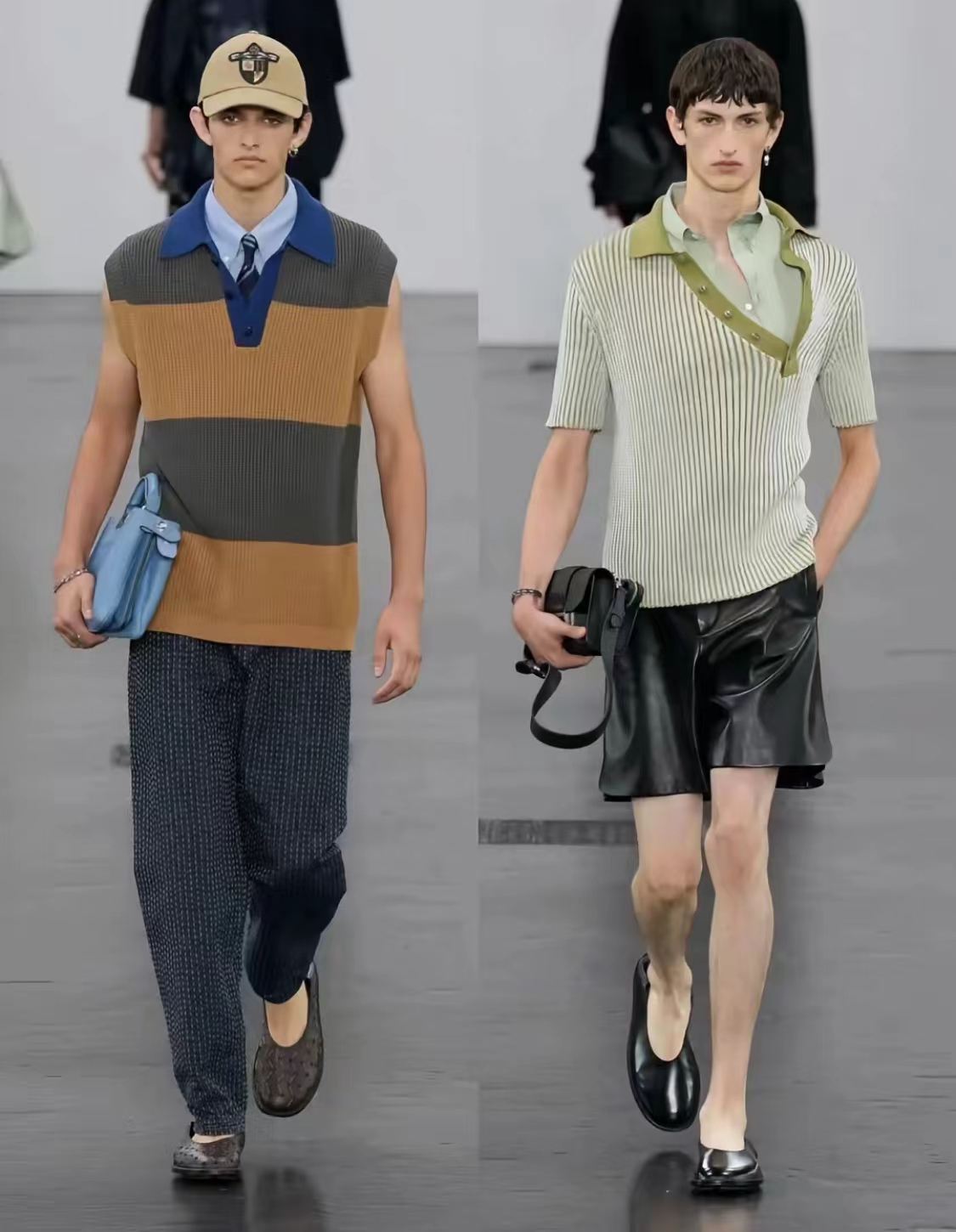 12号链接【小刘】秋冬高端针织提花毛衣男士轻奢加厚保暖外套7001