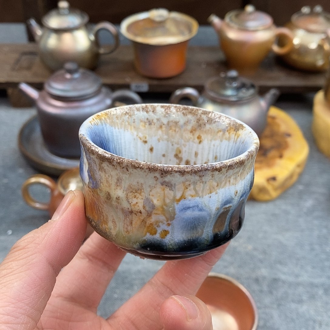 雪*柴烧茶器感谢支持