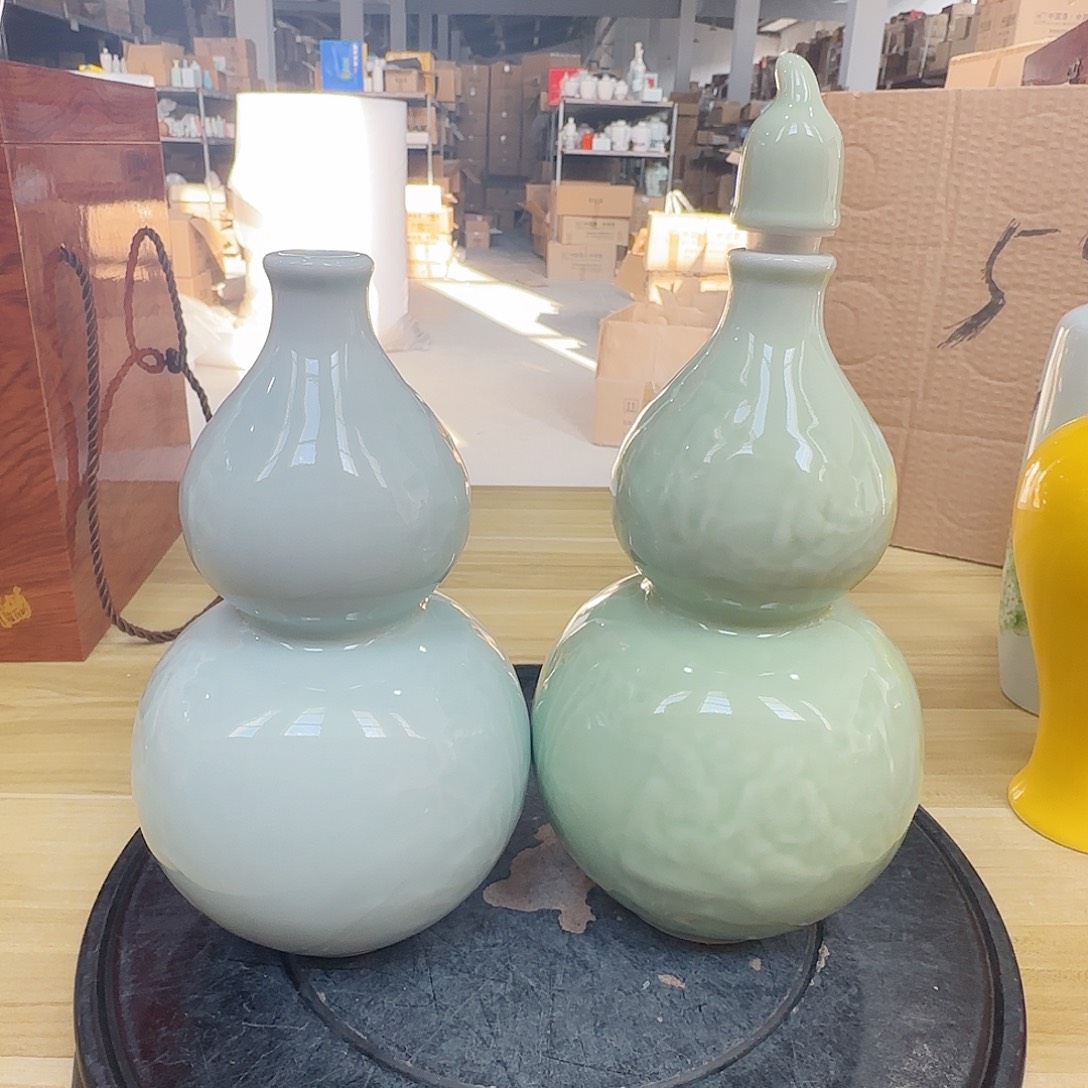 1斤装葫芦各一个，微瑕